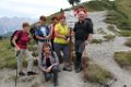 12  Die eine Gruppe geht ueber den See Lagusell und Gipfel Marisana 2300 m hinunter ins Tal Val de sen Nicolo
